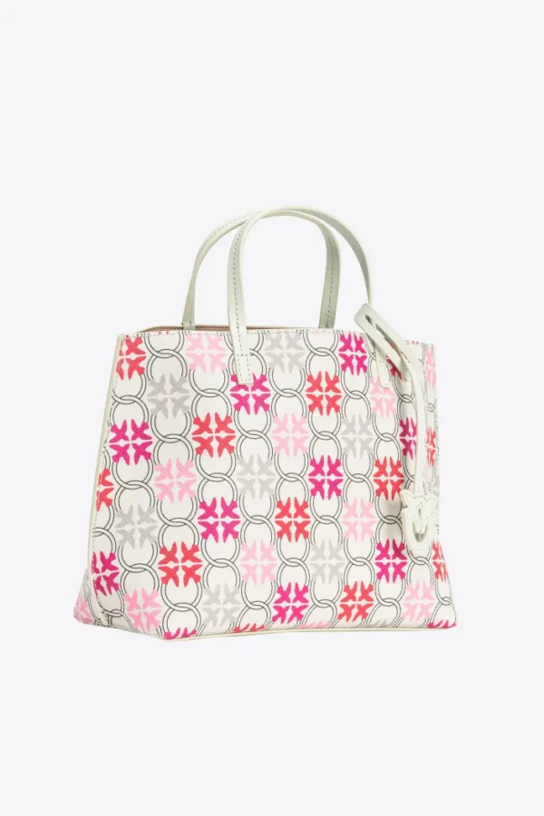 Bolso shopper Love Birds Monogram - Imagen 2