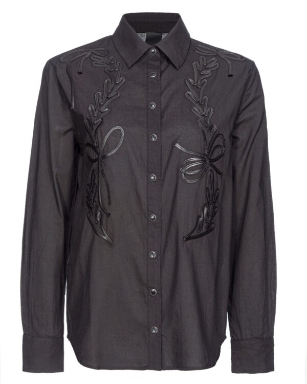 Camisa bordado rodeo