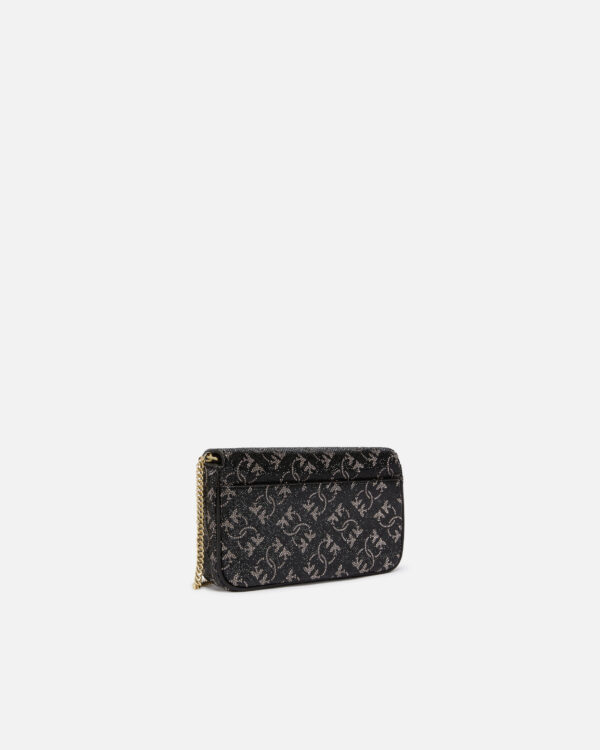 Love Bag adornado con strass y bandolera extraíble - Imagen 2