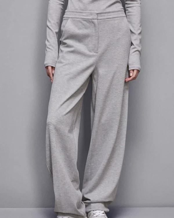 Pantalones rectos