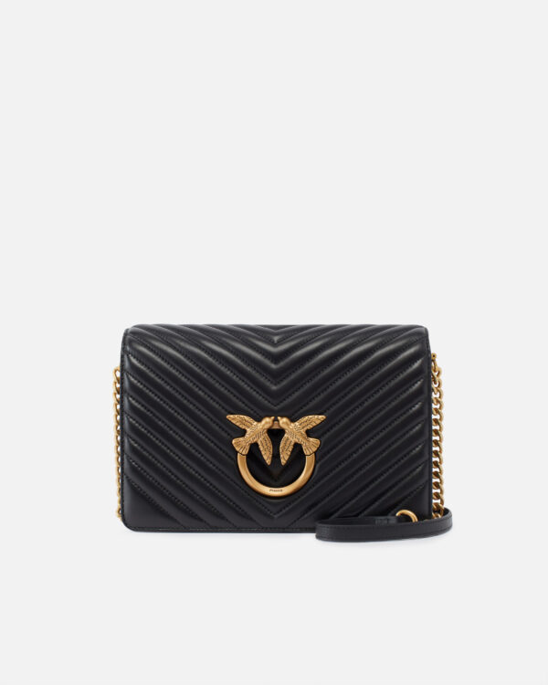 Classic Love Bag Click Chevrón