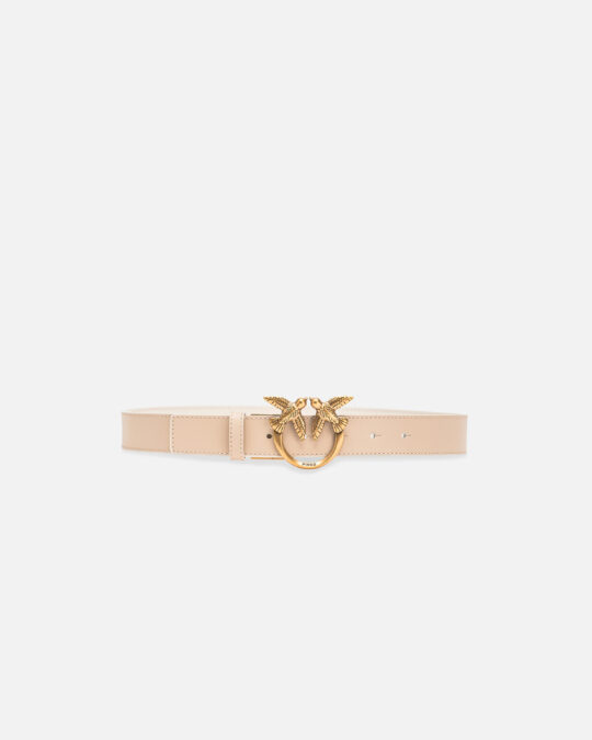 Cinturón reversible de 3 cm con hebilla Love Birds