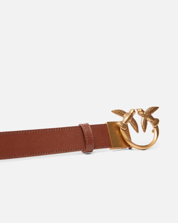 Cinturón reversible de 3 cm con hebilla Love Birds - Imagen 5