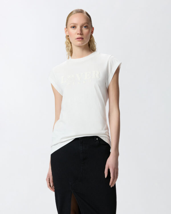 T-shirt slim PINKO Lover - Imagen 2