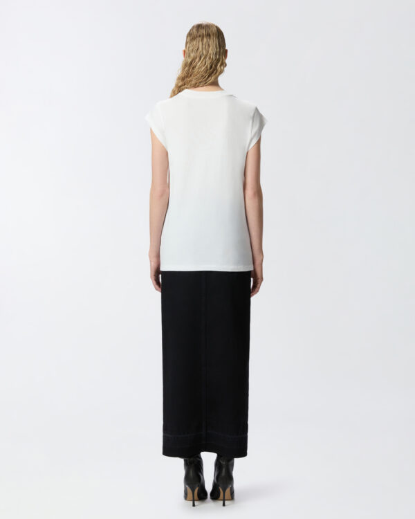 T-shirt slim PINKO Lover - Imagen 4