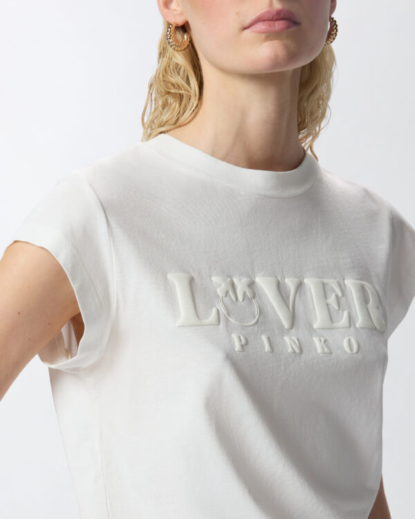 T-shirt slim PINKO Lover - Imagen 3