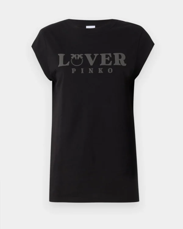 T-shirt slim PINKO Lover