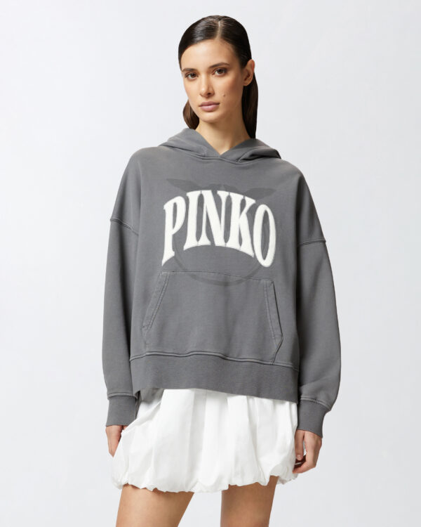 Sudadera con capucha y logotipo - Imagen 2