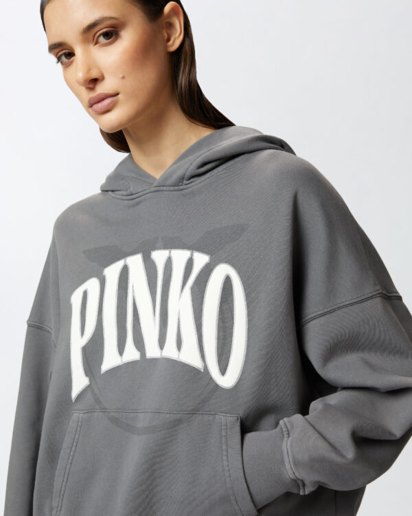 Sudadera con capucha y logotipo - Imagen 4