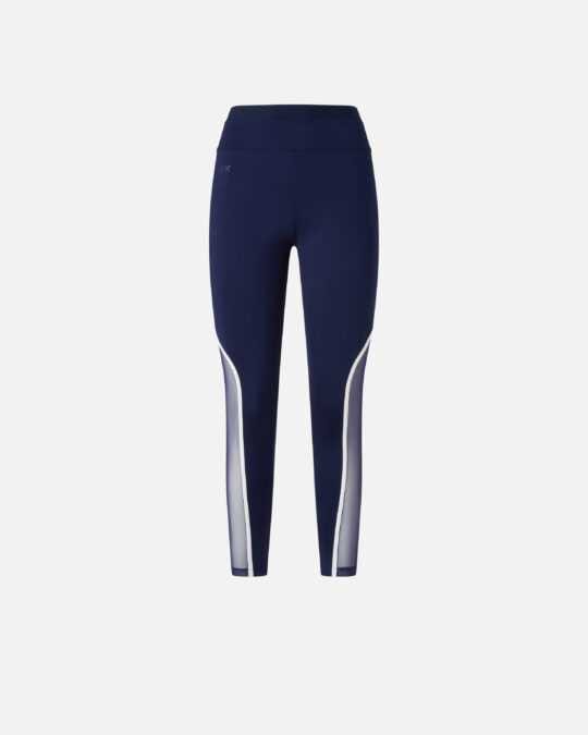 Leggings con aplicaciones transparentes