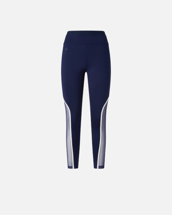Leggings con aplicaciones transparentes
