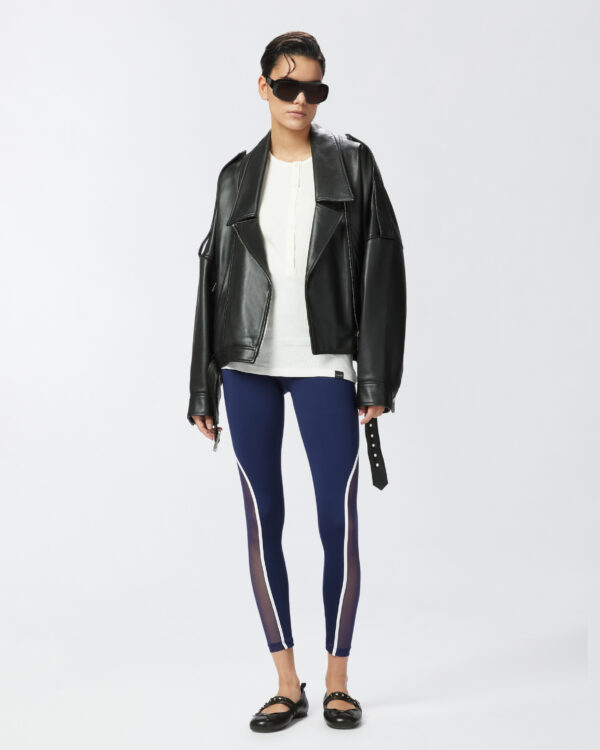 Leggings con aplicaciones transparentes - Imagen 2