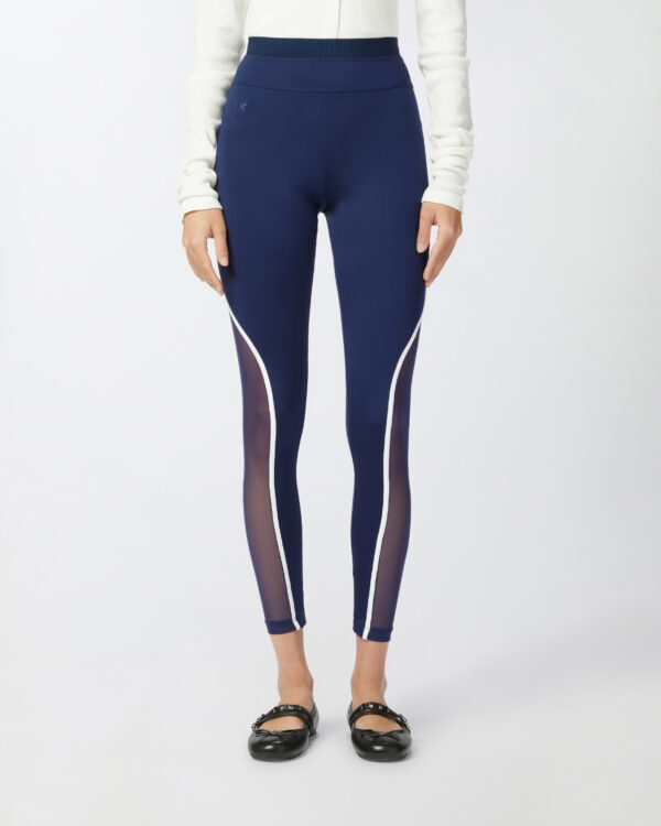 Leggings con aplicaciones transparentes - Imagen 3