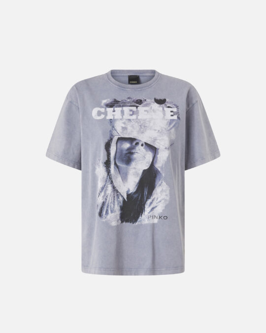 Camiseta Estampada "Cheese"