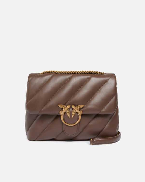 Bolso Big Love Bag Puff Maxi Quilt