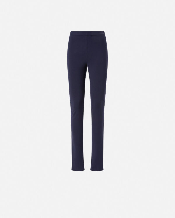 Pantalones ajustados de cintura alta