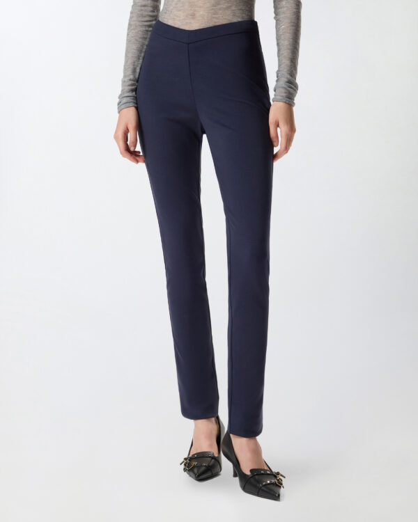 Pantalones ajustados de cintura alta - Imagen 3