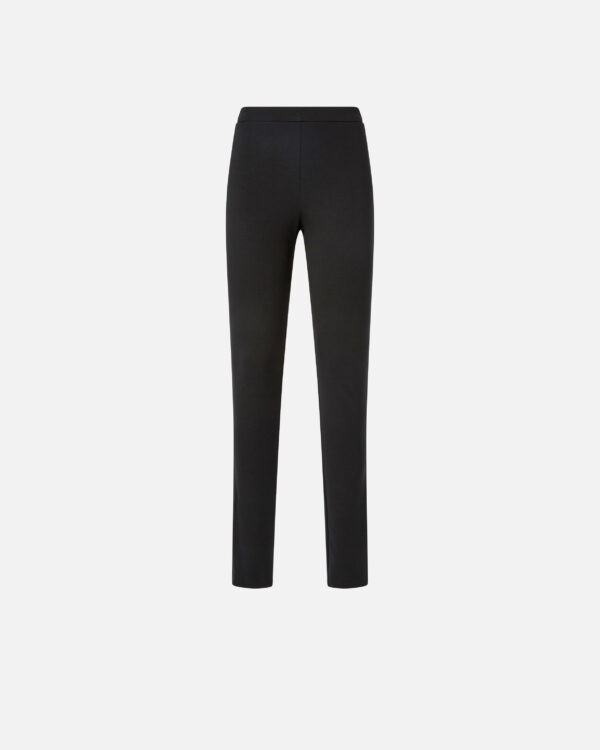 Pantalones ajustados de cintura alta