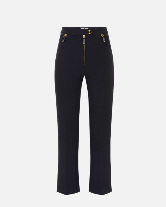 Pantalón de doble crepé