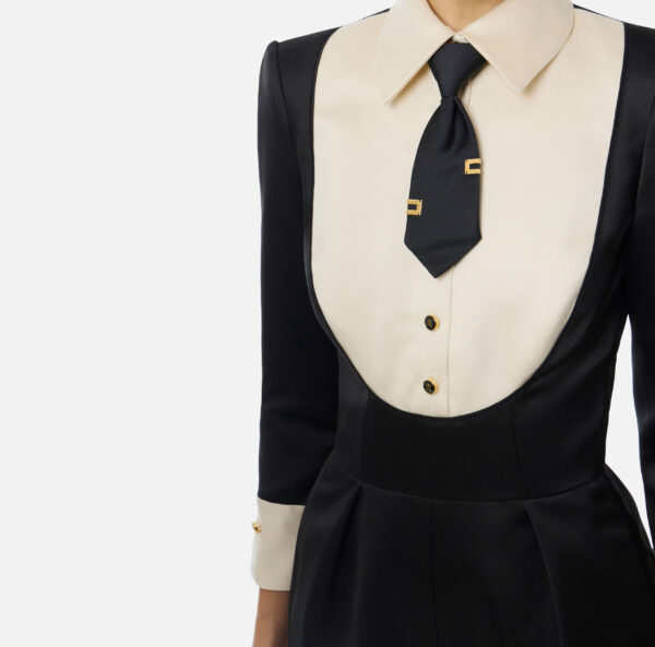 Mono de duquesa con corbata - Imagen 2