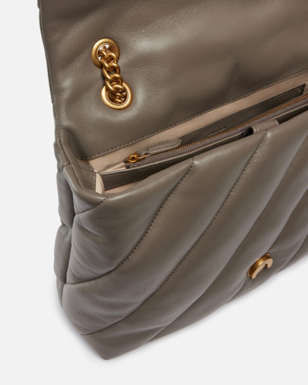 Bolso Big Love Bag Puff Maxi Quilt - Imagen 4