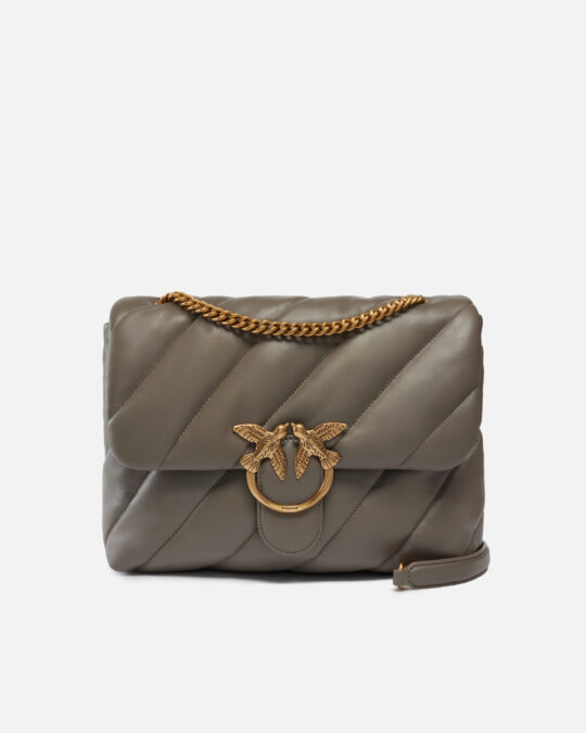 Bolso Big Love Bag Puff Maxi Quilt