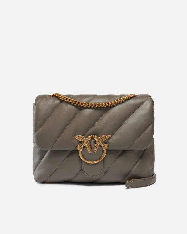 Bolso Big Love Bag Puff Maxi Quilt
