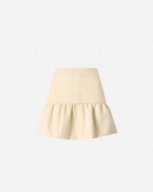 Minifalda con volante