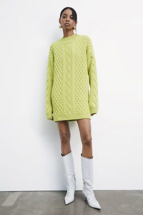 Suéter tejido oversize - Imagen 2