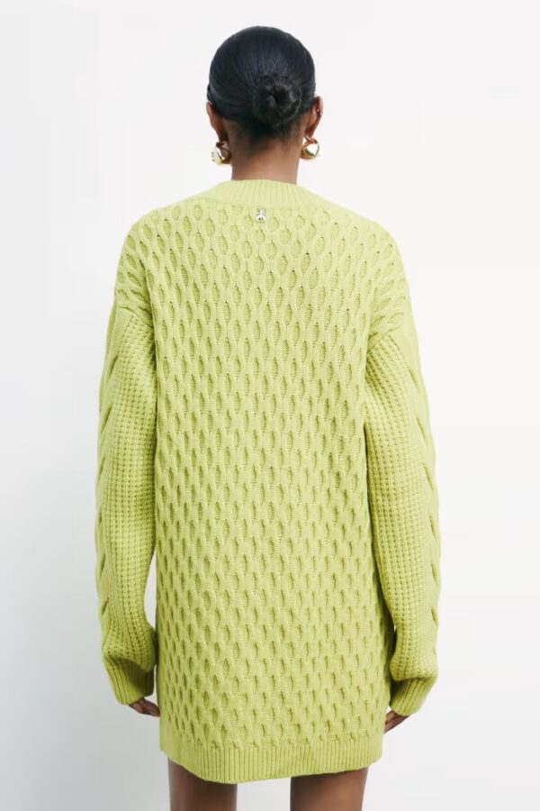 Suéter tejido oversize - Imagen 3