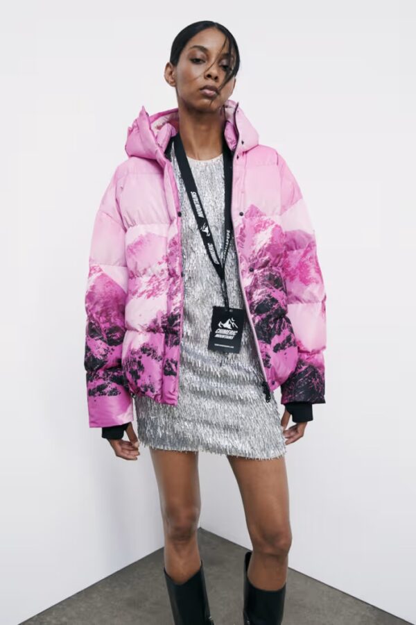 Chaqueta de plumas extragrande de Chimeric Mountains - Imagen 2