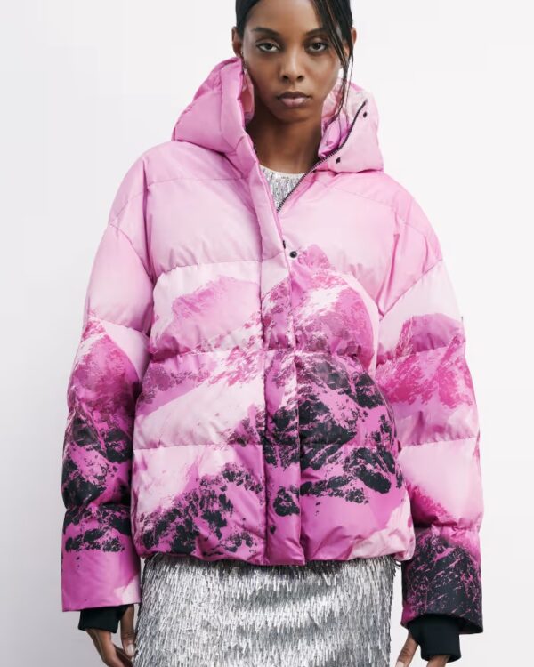 Chaqueta de plumas extragrande de Chimeric Mountains