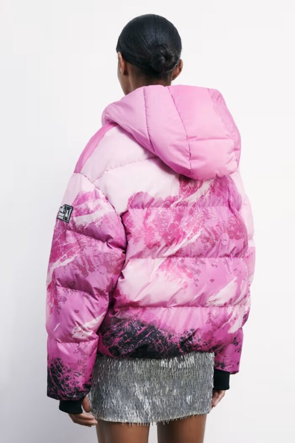 Chaqueta de plumas extragrande de Chimeric Mountains - Imagen 3