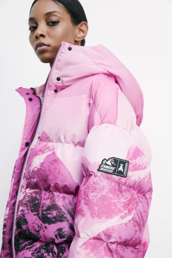 Chaqueta de plumas extragrande de Chimeric Mountains - Imagen 4