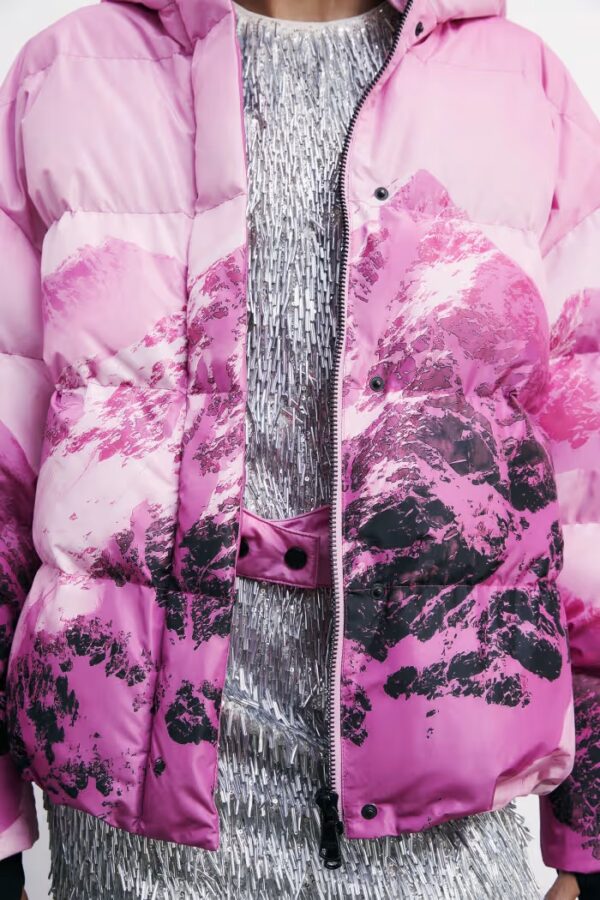 Chaqueta de plumas extragrande de Chimeric Mountains - Imagen 5