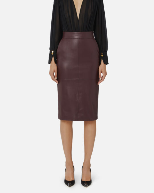 Falda de tubo con ganchos joya