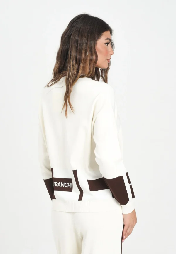 Jersey de viscosa con bandas brillantes - Imagen 3