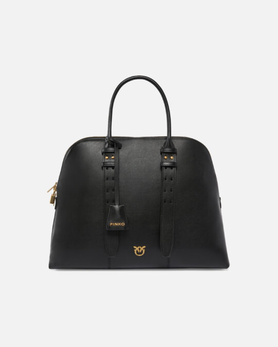 Bolso bowling de mano Escape Bag maxi de piel