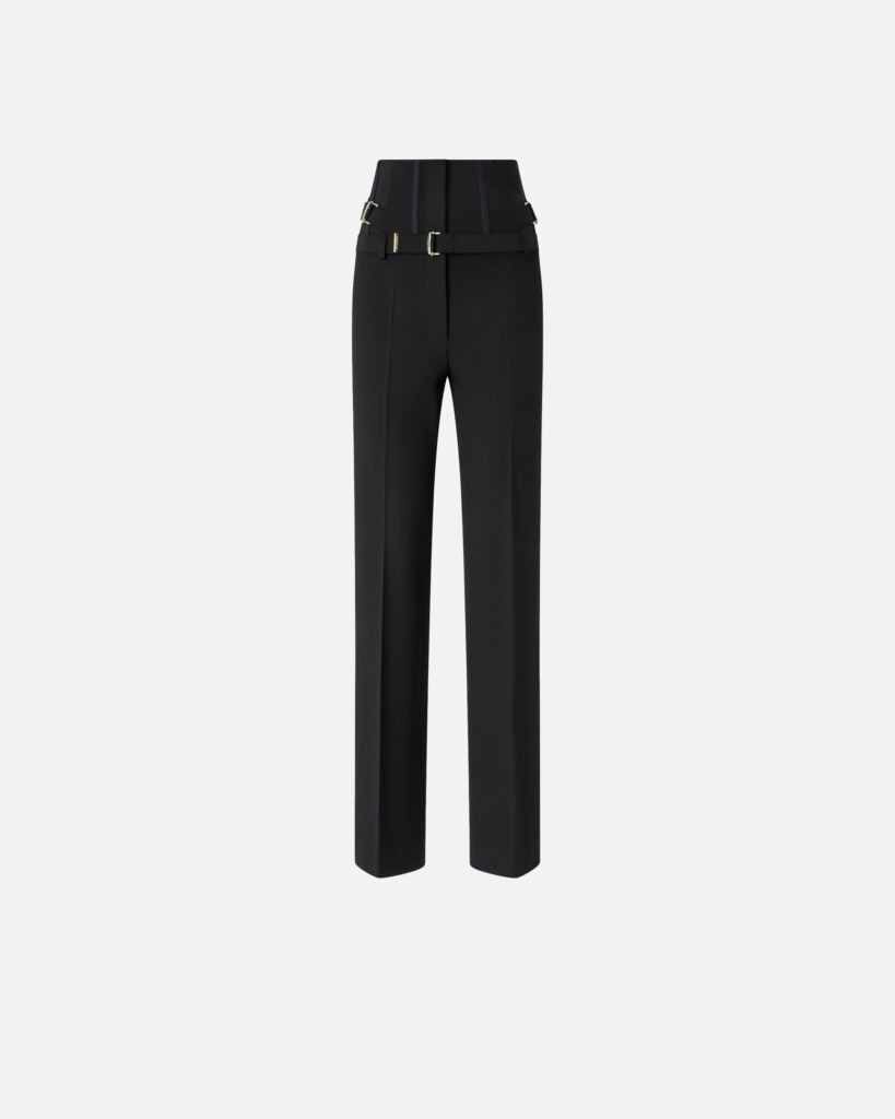 Pantalones bustier con correas