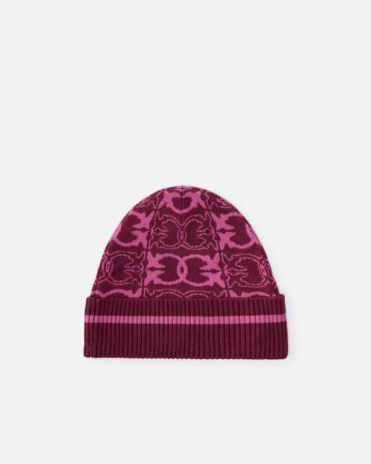 Beanie jacquard logo
