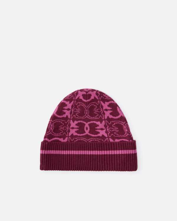 Beanie jacquard logo