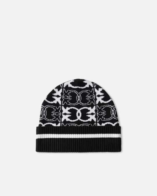 Beanie jacquard logo