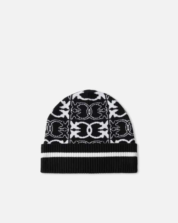 Beanie jacquard logo