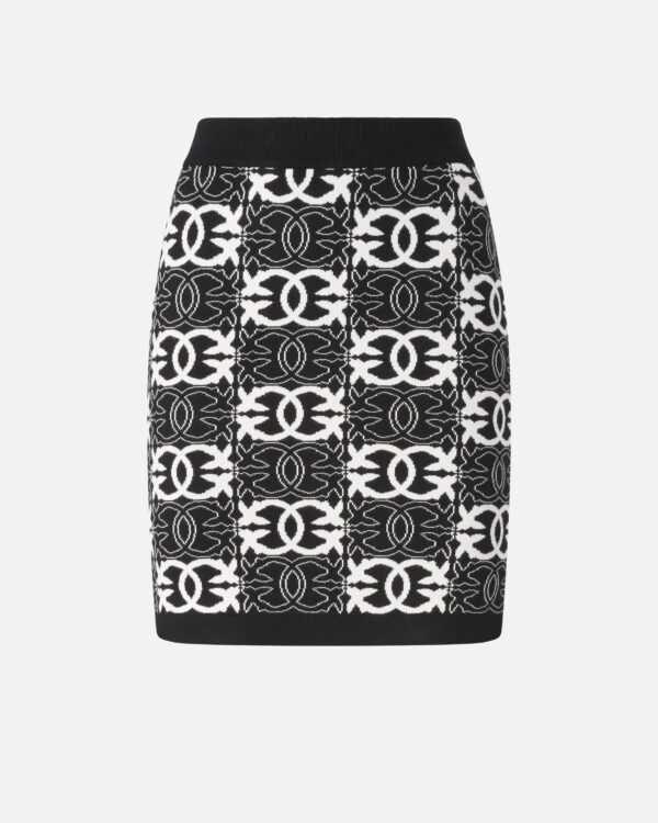 Minifalda con el logo de Love Birds