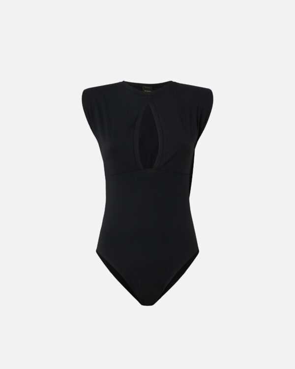 Bodi indesmallable con detalle cut-out