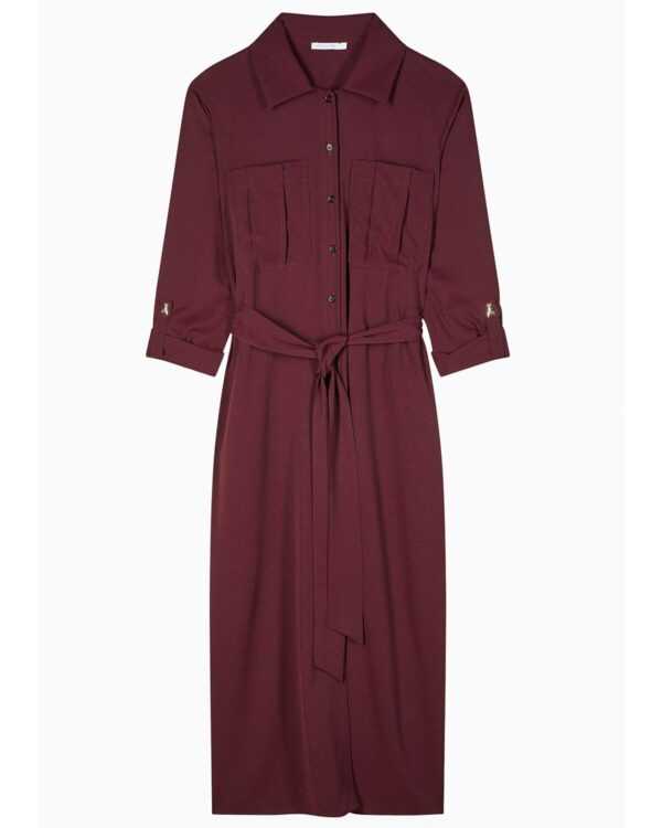 Vestido camisero