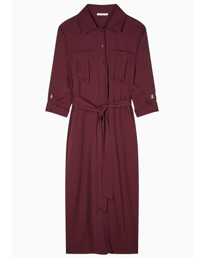 Vestido camisero