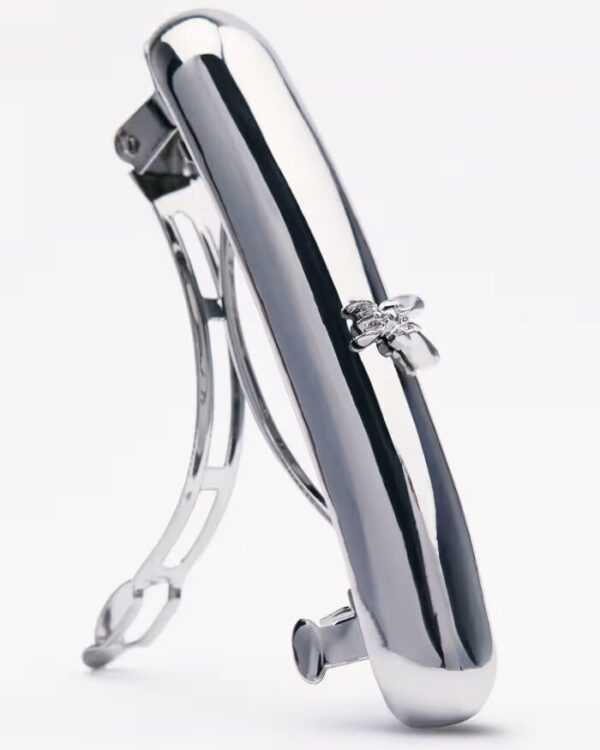 Pinza para el pelo de metal