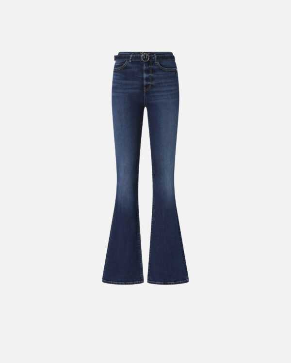Vaqueros acampanados denim power elástico