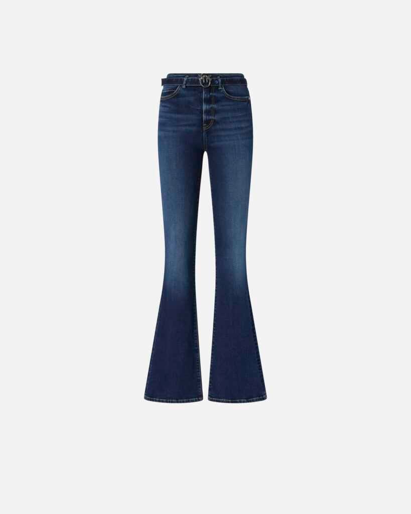 Vaqueros acampanados denim power elástico